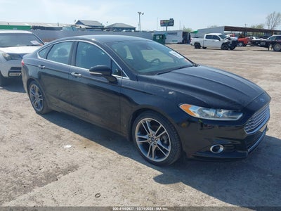 FORD FUSION 2016