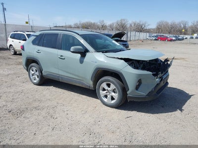 TOYOTA RAV4 HYBRID 2021
