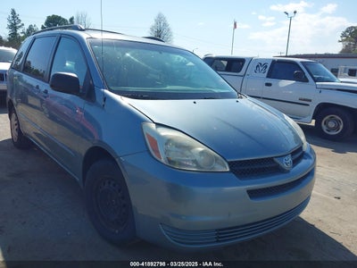 TOYOTA SIENNA 2005