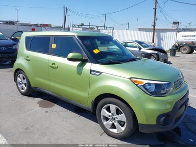 KIA SOUL 2018