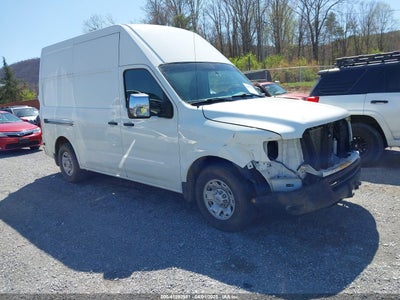 NISSAN NV CARGO NV2500 HD 2020