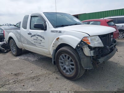 NISSAN FRONTIER 2012