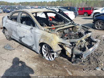 FORD FUSION 2015
