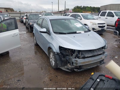 CHEVROLET SONIC 2017