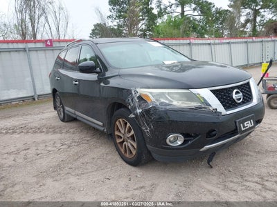 NISSAN PATHFINDER 2014