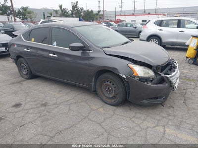 NISSAN SENTRA 2015