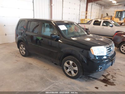 HONDA PILOT 2012