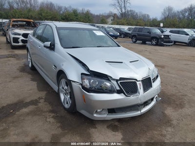 PONTIAC G8 2009