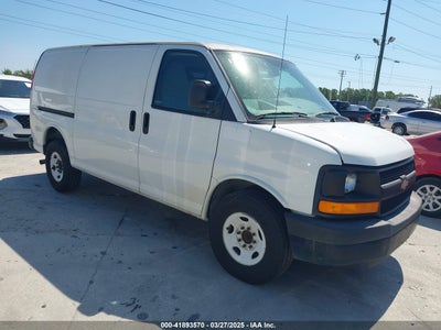 CHEVROLET EXPRESS 2500 2013