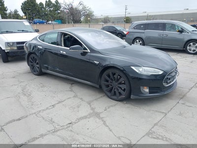 TESLA MODEL S 2014