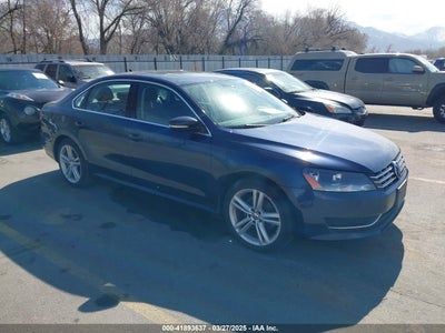 VOLKSWAGEN PASSAT 2014