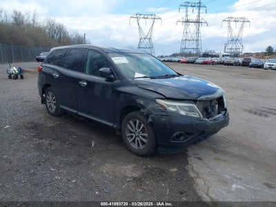 NISSAN PATHFINDER 2014