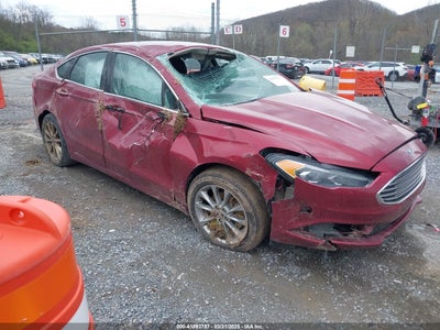 FORD FUSION 2017