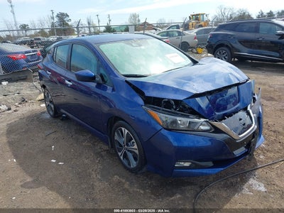 NISSAN LEAF 2022