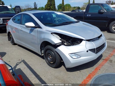 HYUNDAI ELANTRA 2013