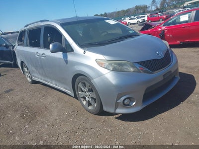 TOYOTA SIENNA 2012