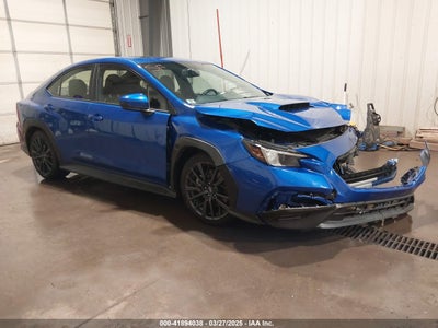 SUBARU WRX 2022