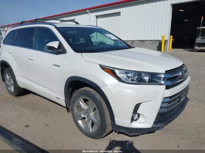 TOYOTA HIGHLANDER HYBRID 2018