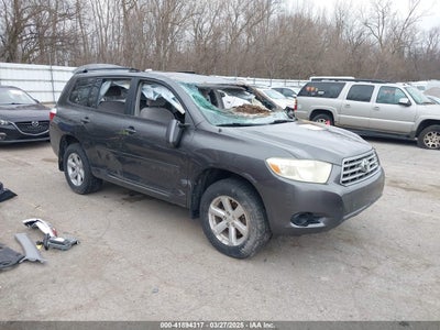 TOYOTA HIGHLANDER 2009