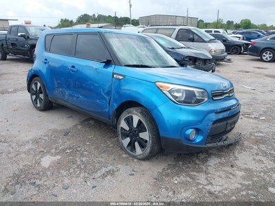 KIA SOUL 2018