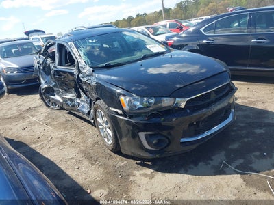 MITSUBISHI LANCER 2016