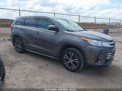 TOYOTA HIGHLANDER 2018