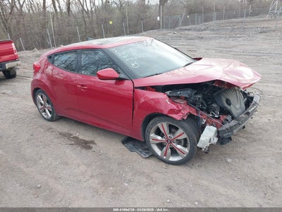 HYUNDAI VELOSTER 2016