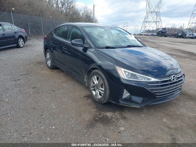 HYUNDAI ELANTRA 2019