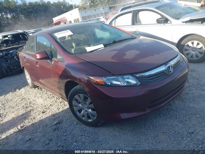 HONDA CIVIC 2012
