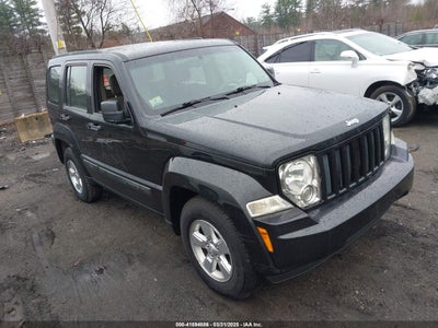 JEEP LIBERTY 2012