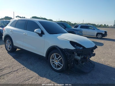 PORSCHE CAYENNE 2016