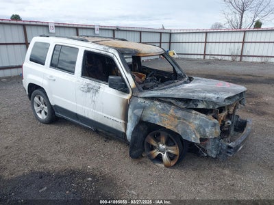 JEEP PATRIOT 2016