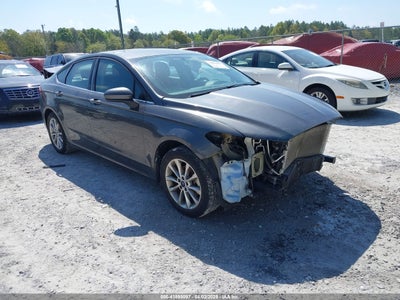 FORD FUSION 2017