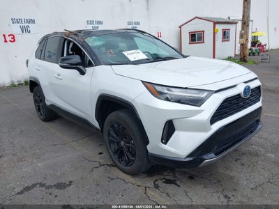TOYOTA RAV4 HYBRID 2023