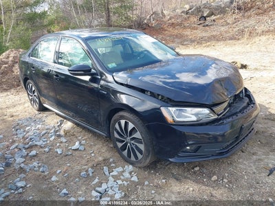 VOLKSWAGEN JETTA HYBRID 2016