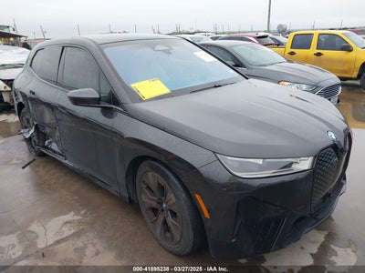 BMW IX 2022