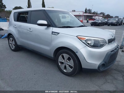 KIA SOUL 2016