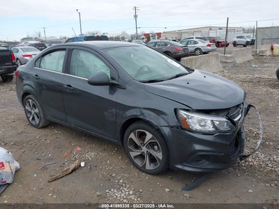 CHEVROLET SONIC 2019
