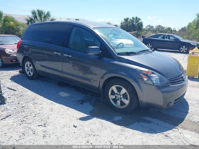 NISSAN QUEST 2009
