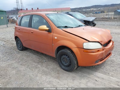CHEVROLET AVEO 5 2007