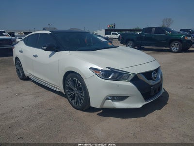 NISSAN MAXIMA 2016