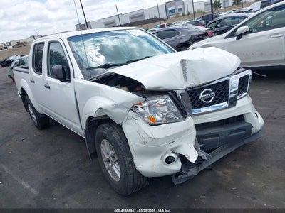 NISSAN FRONTIER 2020