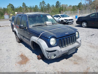 JEEP LIBERTY 2004