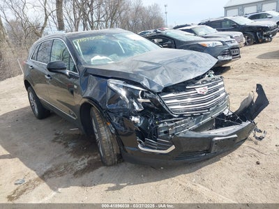 CADILLAC XT5 2017