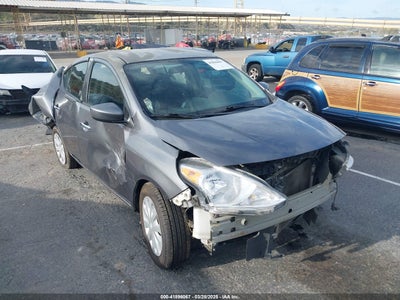 NISSAN VERSA 2018