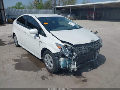 TOYOTA PRIUS 2011