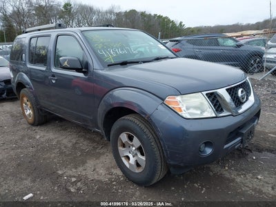NISSAN PATHFINDER 2012
