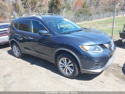 NISSAN ROGUE 2016