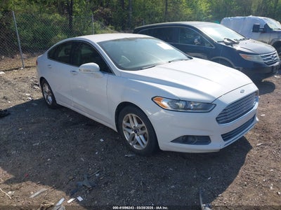 FORD FUSION 2013