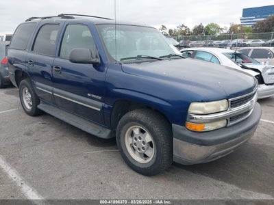 CHEVROLET TAHOE 2002